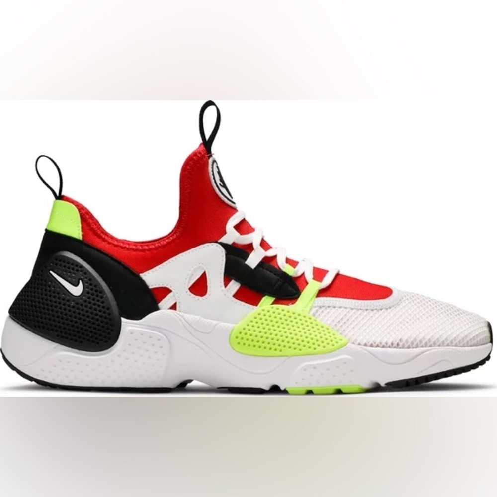 Nike Huarache E.D.G.E. TXT 'White Red Volt'